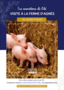photo Visite à la ferme d'Agnès
