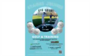 photo Stages jeunes golf et training