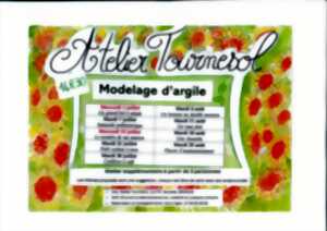 photo Atelier Tournesol - Modelage d'argile