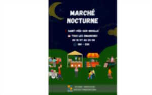 photo Marché nocturne