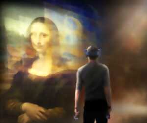 photo Visite Flash Micro-Folie : Le Louvre et la Joconde