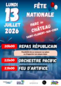 photo Fête Nationale à Saint-Florent-Sur-Cher