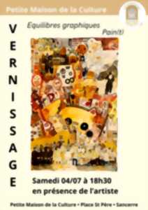 photo Vernissage exposition Pain(t)