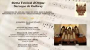photo 41e Festival d'Orgue Baroque de Guibray