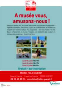photo A musée vous, amusons-nous !