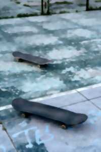 photo Café de l'espace : ATELIER SKATE
