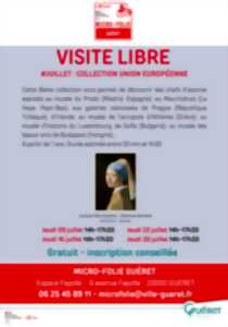 photo Visite libre collection Union européenne