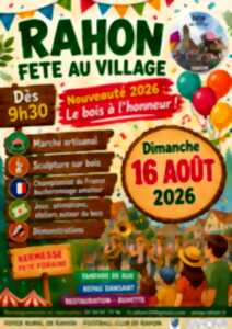 photo Fête de village et marché artisanal