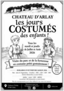 photo Les jours costumés au château d'Arlay
