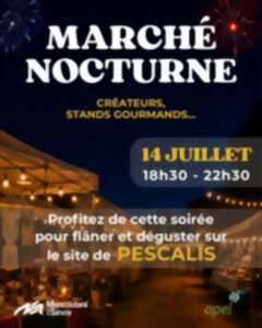 photo Marché nocturne - Pescalis
