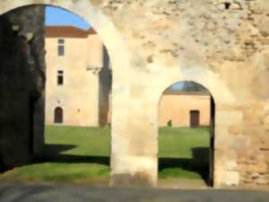 photo Visite guidée du Logis de Barroux, dans le cadre des Mercredis de l'été, en Airvaudais-Val du Thouet