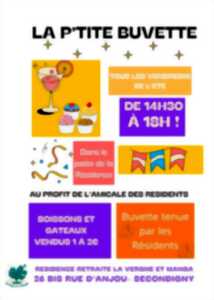 photo Buvette à la résidence La Vergne et Manga à Secondigny