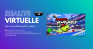 photo Animation Réalité Virtuelle : Relevez des défis sportifs insolites
