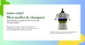photo Atelier créatif : personnalise ton maillot de champion