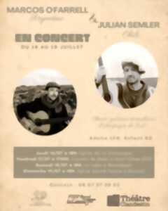 photo CONCERT DE MARCOS O'FARELL & JULIAN SEMLER