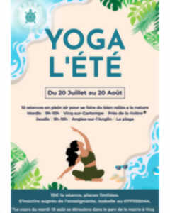 photo Yoga au bord de l'eau