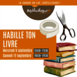 photo Habille ton livre : conseils pour couvrir vos manuels scolaires
