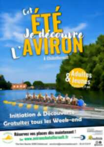 photo Initiation estivale à l'aviron