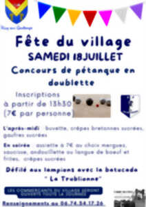 photo Fête du village