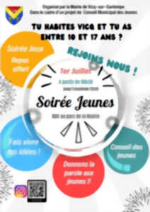 photo Soirée jeunes