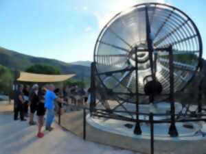photo OUVERTURE DU FOUR SOLAIRE AU GRAND PUBLIC SAISON 2026