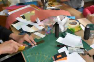 photo QUAND LE HASARD DESSINE - ATELIER FAMILLE