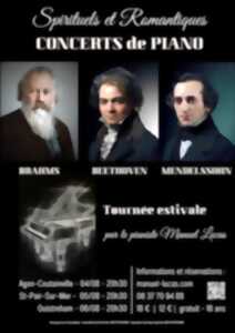 photo Spirituels et Romantiques au piano