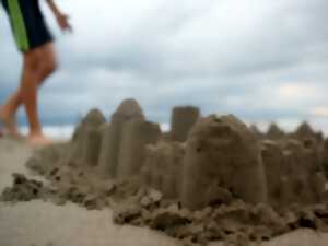 photo Concours de châteaux de sable