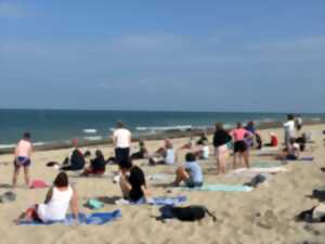 photo Réveil musculaire sur la plage