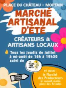 photo Marché artisanal d'été de Mortain-Bocage