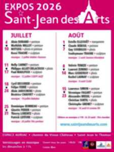 photo Expositions estivales Saint Jean des Arts