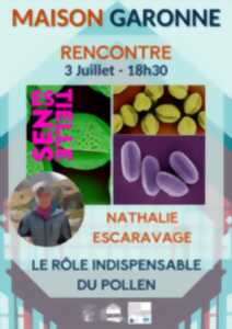 photo LE ROLE INDISPENSABLE DU POLLEN