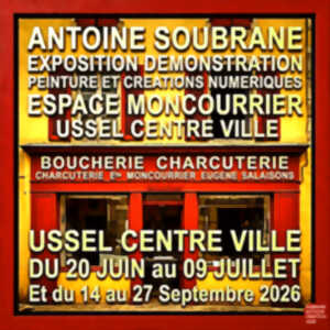photo Exposition Antoine Soubrane