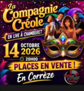 photo Festival d'Accordéon : La Compagnie Créole