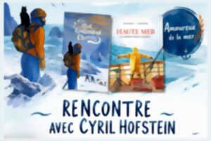 photo Rencontre avec Cyril Hofstein