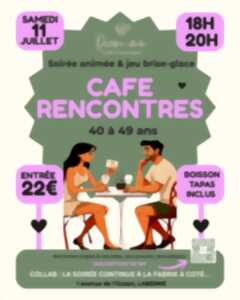 photo Café Rencontres 40-49 ans
