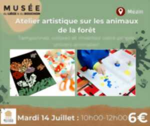 photo Musée du liège : Atelier artistique sur les animaux de la forêt