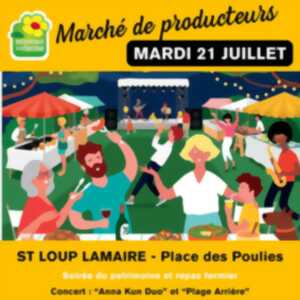 photo Marché des Producteurs de Pays