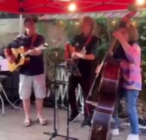 photo Concert folk Jean Paul Distel