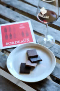 photo Atelier Vins et Chocolat à la Maison des Vins de Cadillac