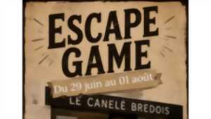 photo Escape Game  : Le canelé brédois