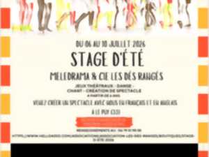 photo Stage d'été