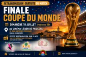 photo Retransmission Finale Coupe du Monde