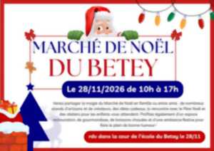 photo Marché de Noël à l'école du Bétey