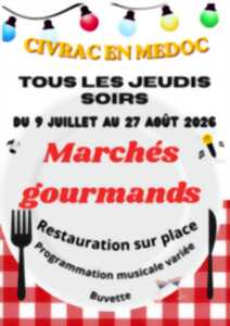 photo Marché nocturne et gourmand à Civrac-en-Médoc