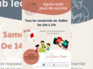 photo Après-midis jeux de société
