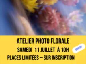 photo Atelier photo florale