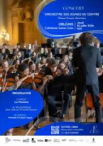 photo Concert de l'Orchestre des Jeunes du Centre
