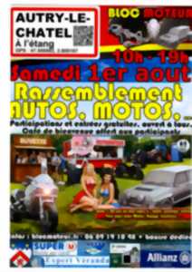 photo Rassemblement autos/motos