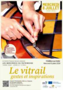 photo Les mercredis du patrimoine : « Le vitrail : gestes et inspirations »
